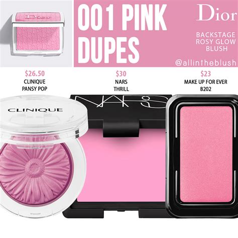 dupe dior blush|blush dior backstage.